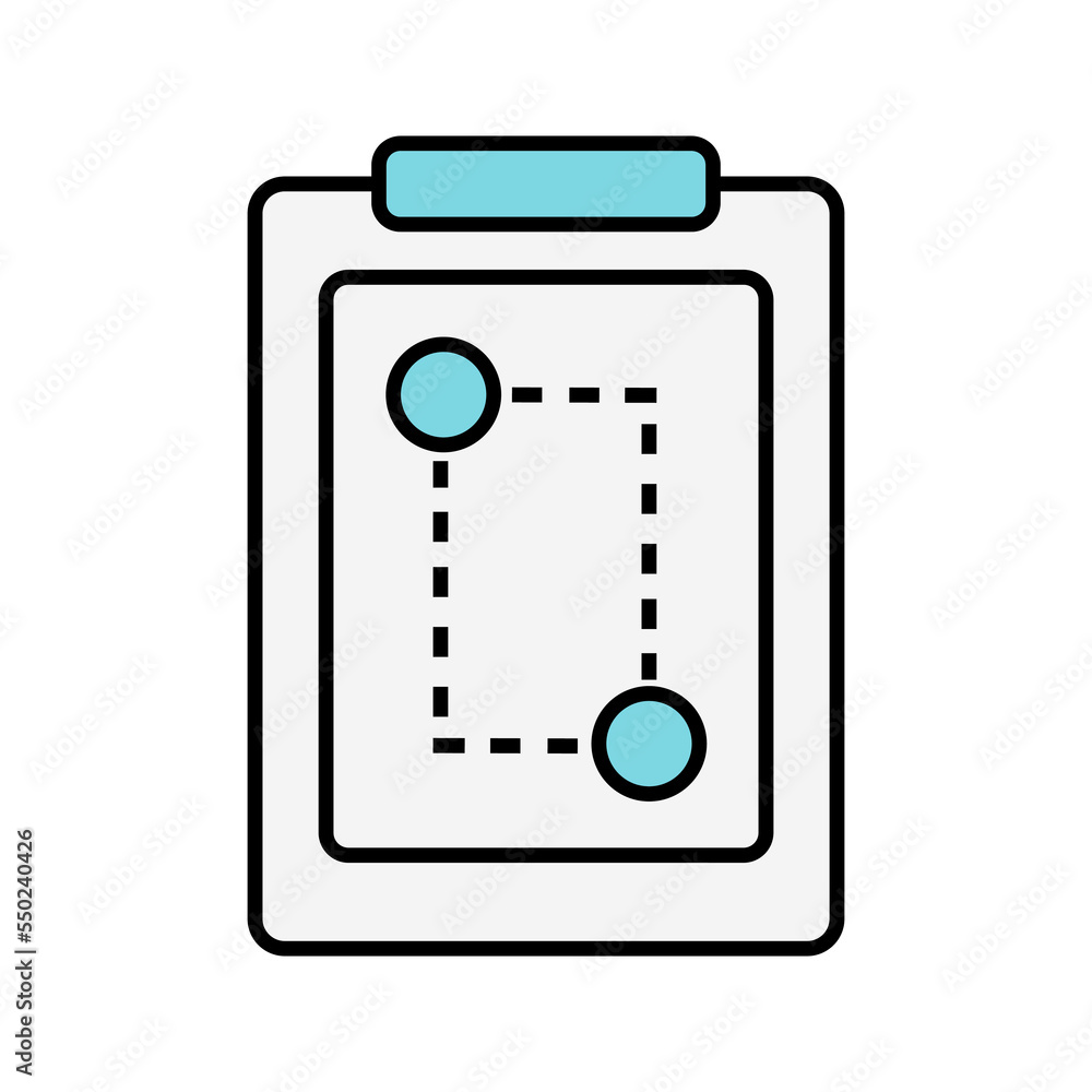 Project planning icon vector for your web design, logo, UI. Flat vector illustration. Procedure icon flat style isolated on white background. eps10 Project planning icon vector for your web design, logo, UI. Flat vector illustration. Procedure icon flat style isolated on white background. eps10