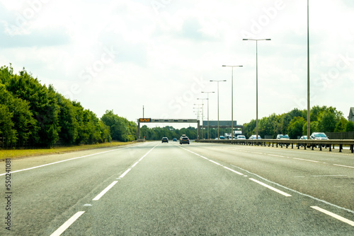 British Motorway Route