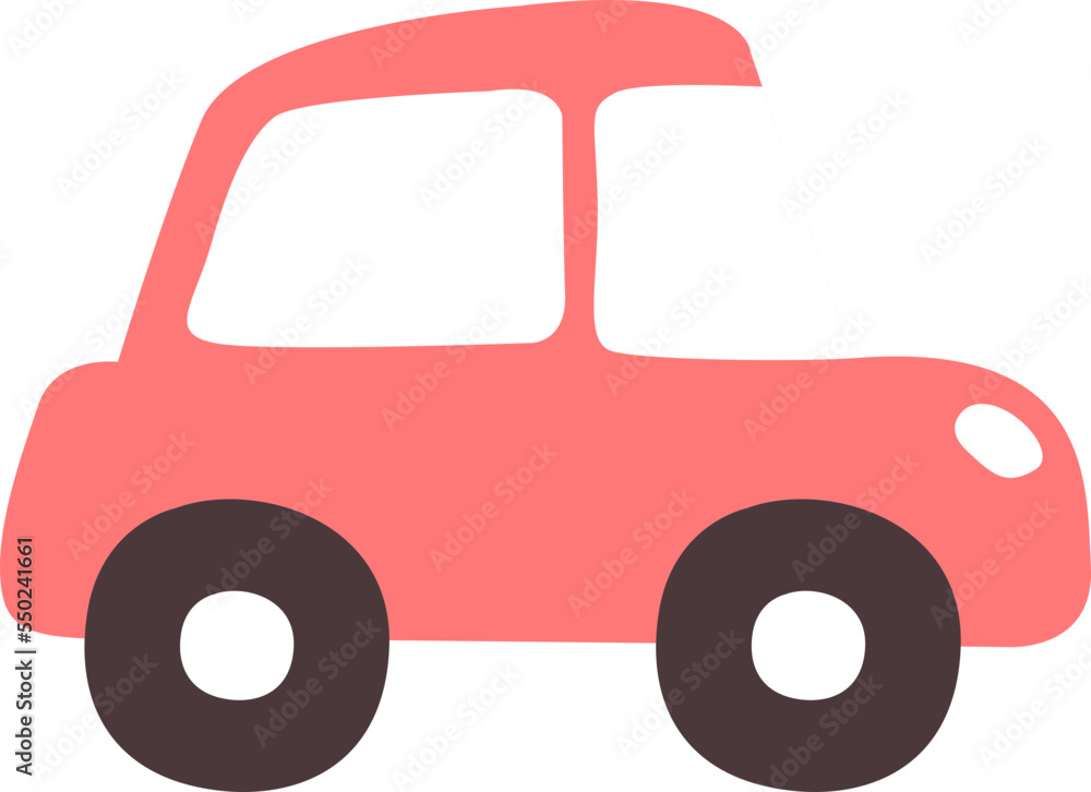 Baby Gear Element Vector Illustration Baby Gear Element Vector Illustration