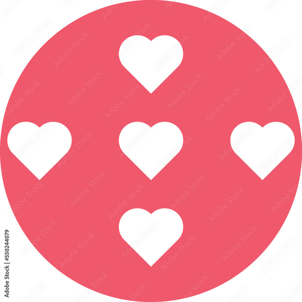 Health hearts Vector Icon
