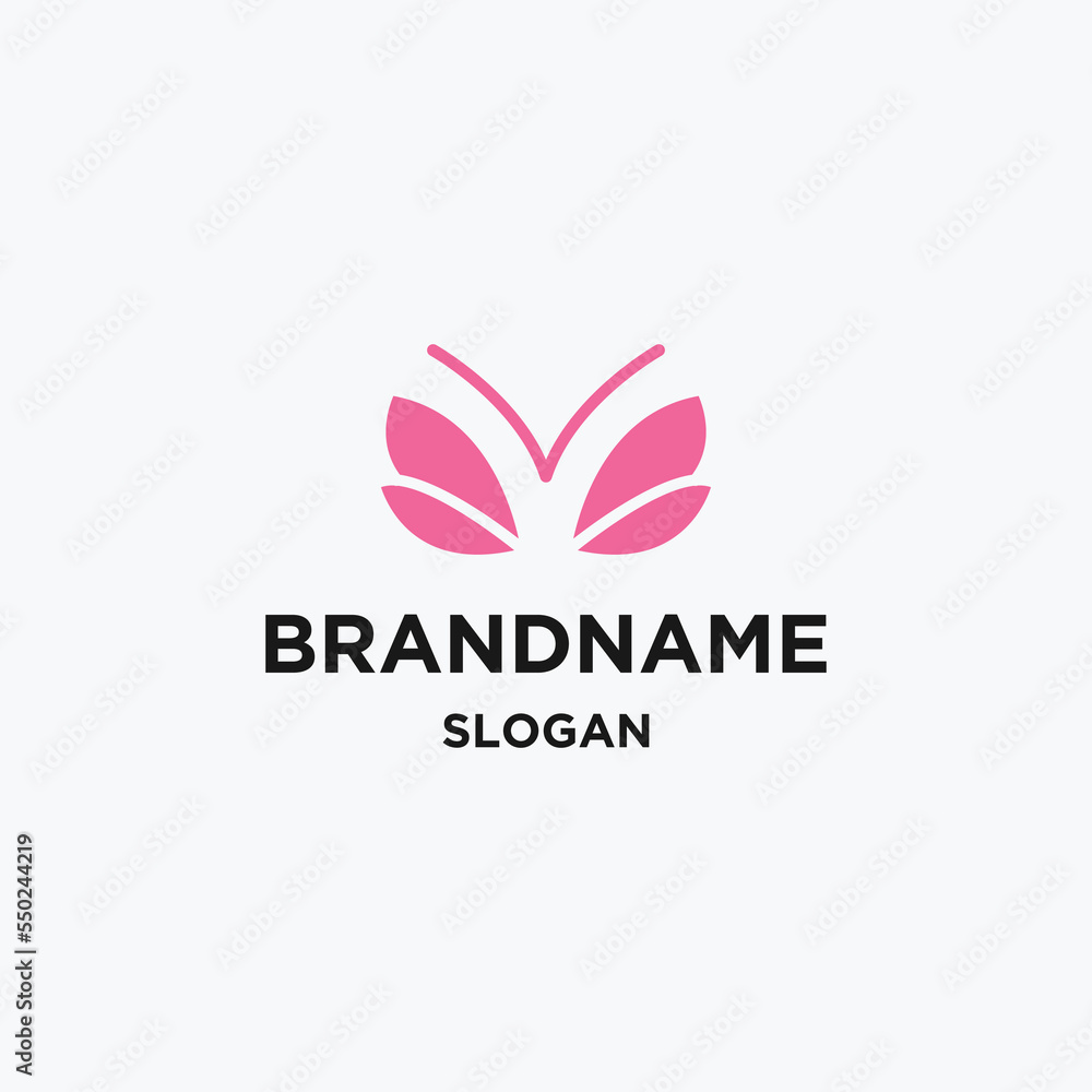 Butterfly logo icon design template vector illustration Butterfly logo icon design template vector illustration