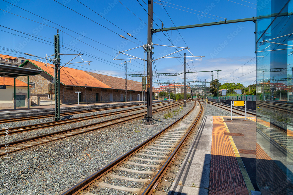 Train Station of Vilagarcia de Arousa Train Station of Vilagarcia de Arousa