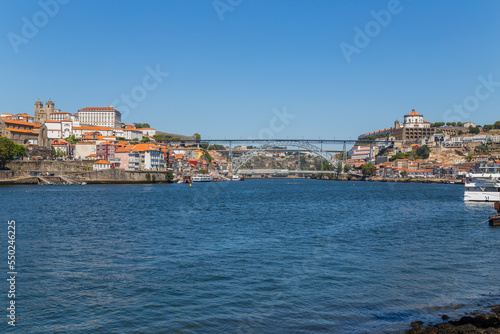 View of Porto city