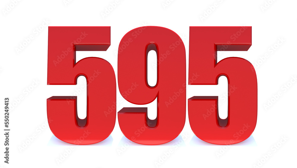 595 number 595 number