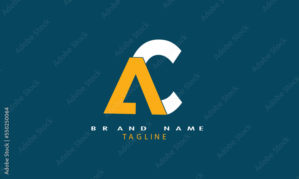 AC elegant logo template Design AC elegant logo template Design