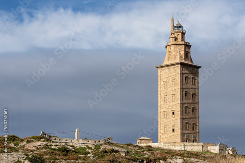 Hercules tower (La Coruna, Spain). © larrui