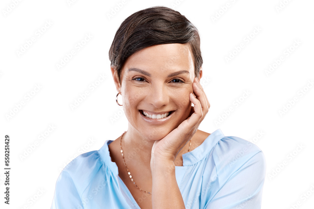Cropped portrait of an attractive young woman posing in studio against an isolated transparent png background. Cropped portrait of an attractive young woman posing in studio against an isolated transparent png background.