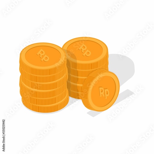 Money Rupiah Coins