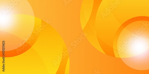 Landscape Orange Background