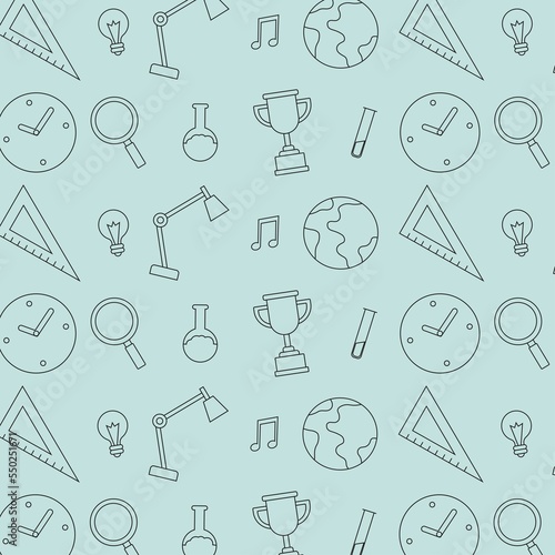 College Book Pattern