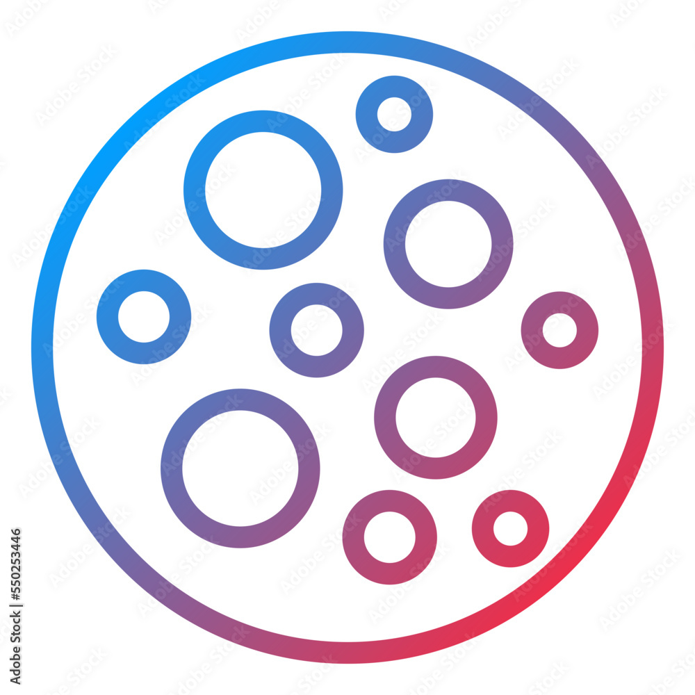 Full Moon Icon Style Full Moon Icon Style