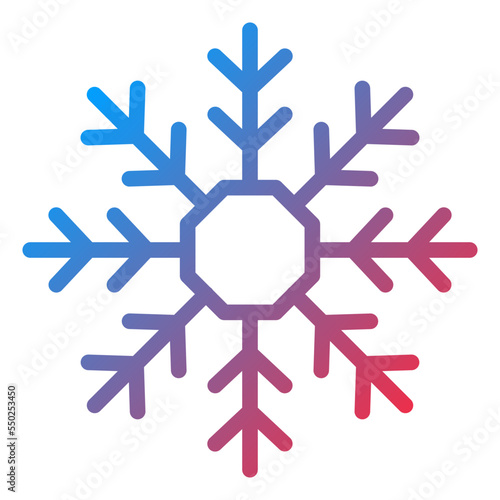 Snowflake Icon Style