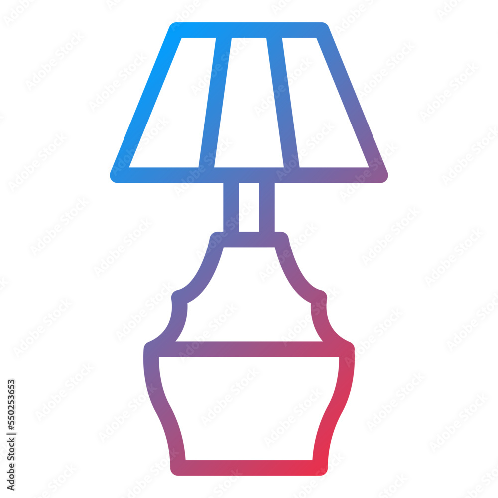 Lamp Icon Style Lamp Icon Style
