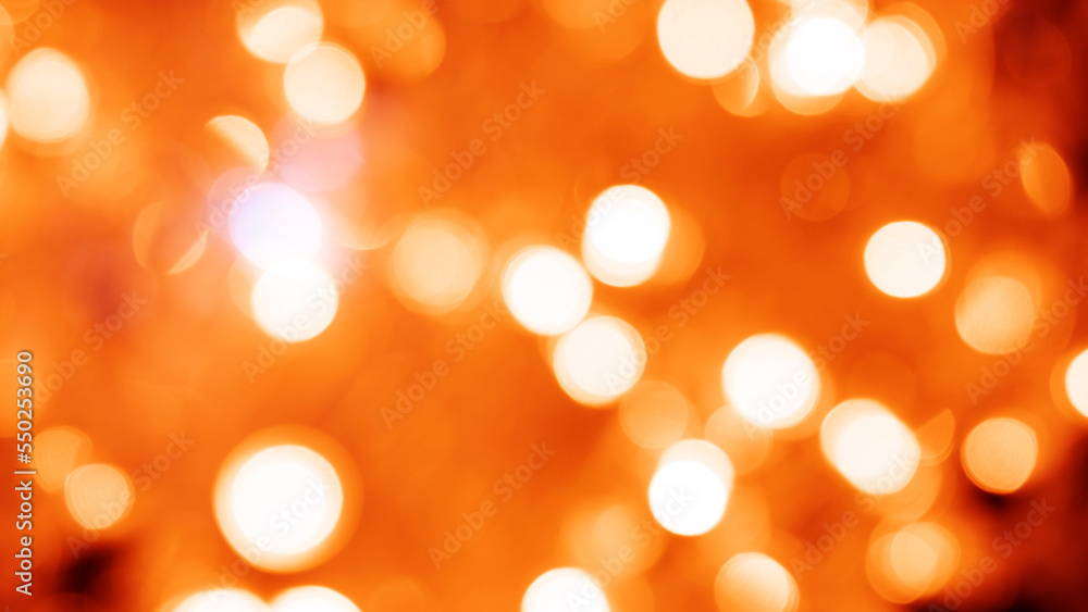 Web banner. Abstract background of blurred yellow and red lights for design. Lights bokeh dis focus. Christmas background, copy space Web banner. Abstract background of blurred yellow and red lights for design. Lights bokeh dis focus. Christmas background, copy space