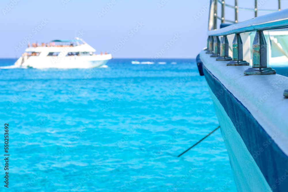 Fototapeta premium Luxury Yacht Views