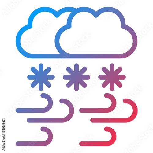 Snowstorm Icon Style