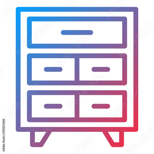 Drawers Icon Style