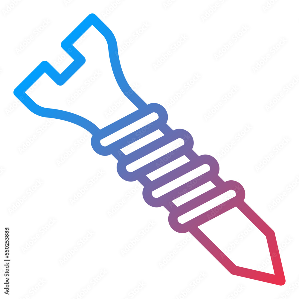 Screws Icon Style Screws Icon Style