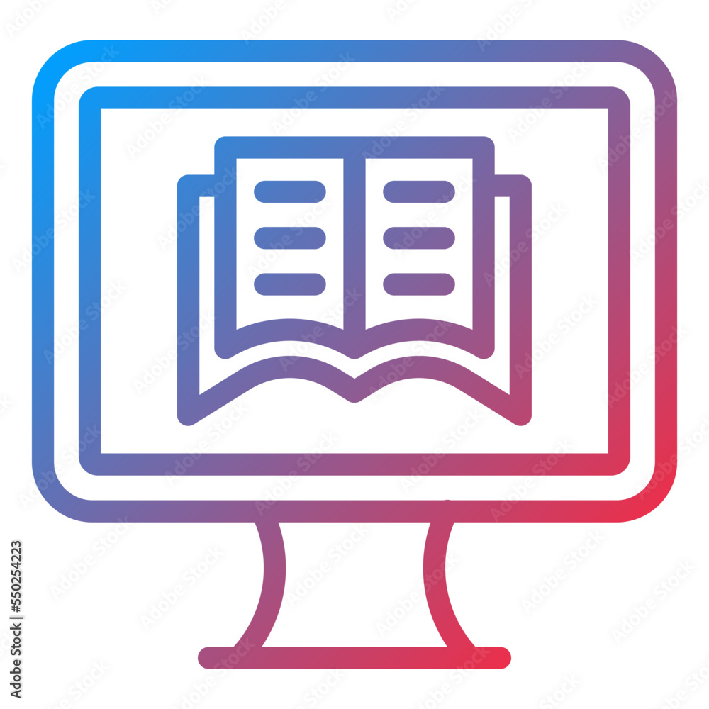 Storytelling Icon Style Storytelling Icon Style