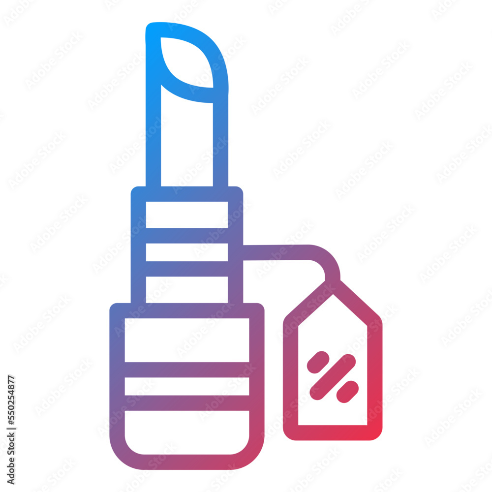 Lipstick Sale Icon Style Lipstick Sale Icon Style