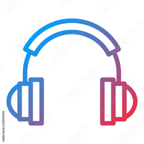 Earmuffs Icon Style