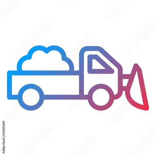 Snowplow Icon Style