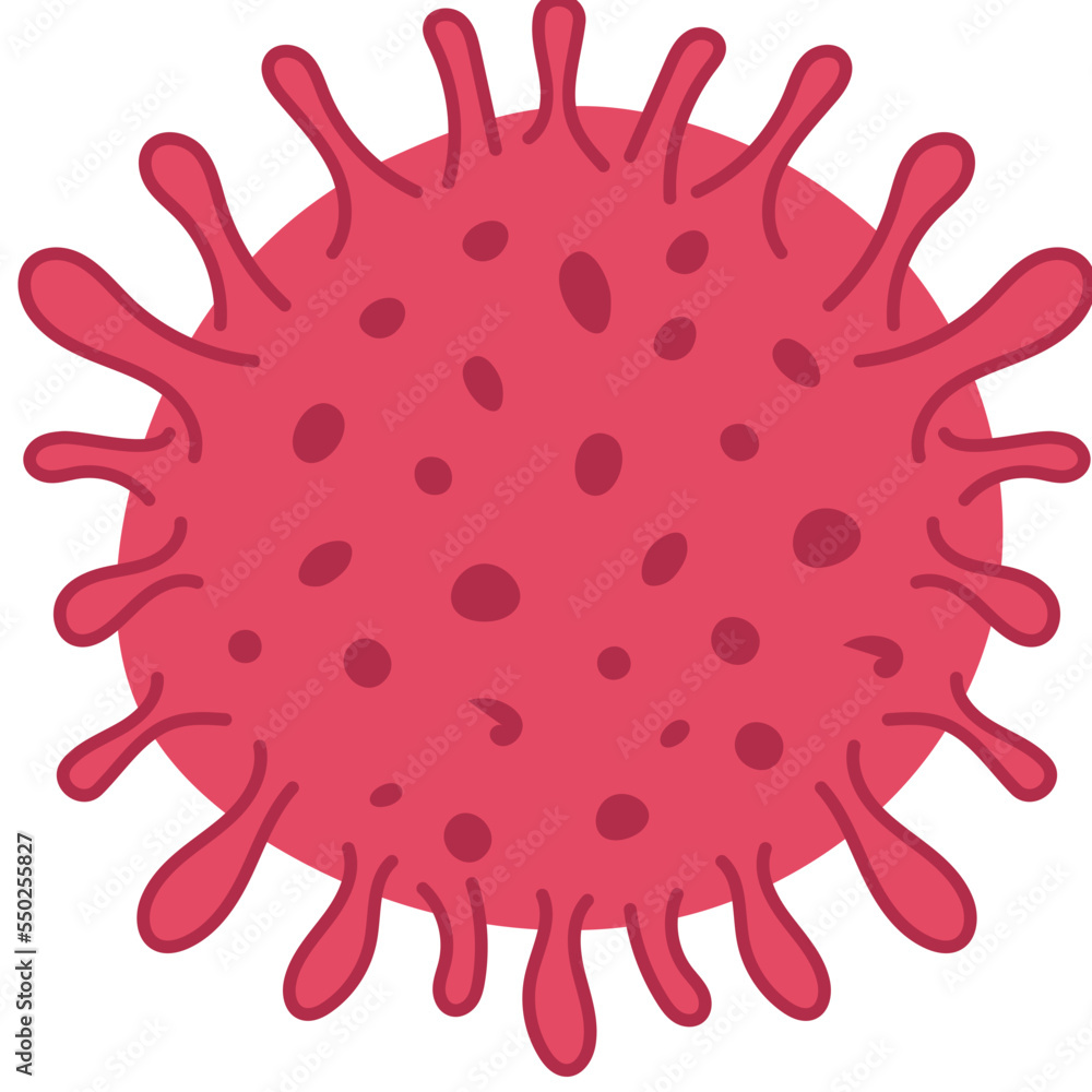 Obraz premium virus