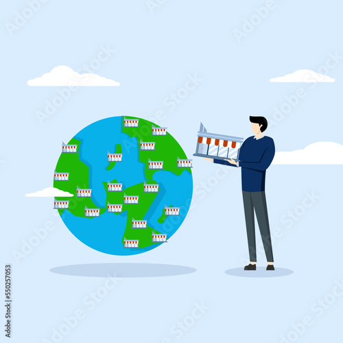 savvy entrepreneurs expanding storefronts around the world. Franchise business opportunities to start or expand shops and stores, sell store licenses or develop a business to a global and internationa