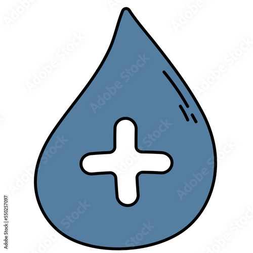 blood drop