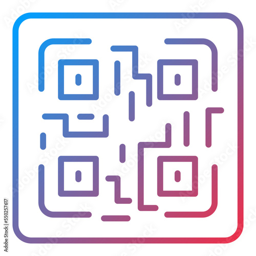 QR Code Icon Style