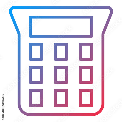 Calculator Icon Style