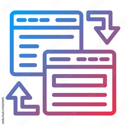 Free Download Redirect Icon Style - GFXLoad