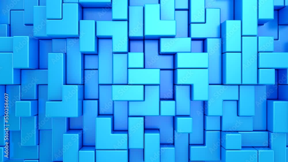Background of Geometric Shapes. Abstract motion, loop, two color, 3d rendering, 4k resolution
Background of Geometric Shapes. Abstract motion, loop, two color, 3d rendering, 4k resolution
