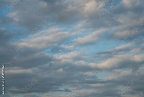 Fototapeta Naklejka Na Ścianę i Meble -  White clouds against a blue sky