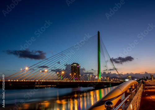 bridge over river Da Nang  © Lukas