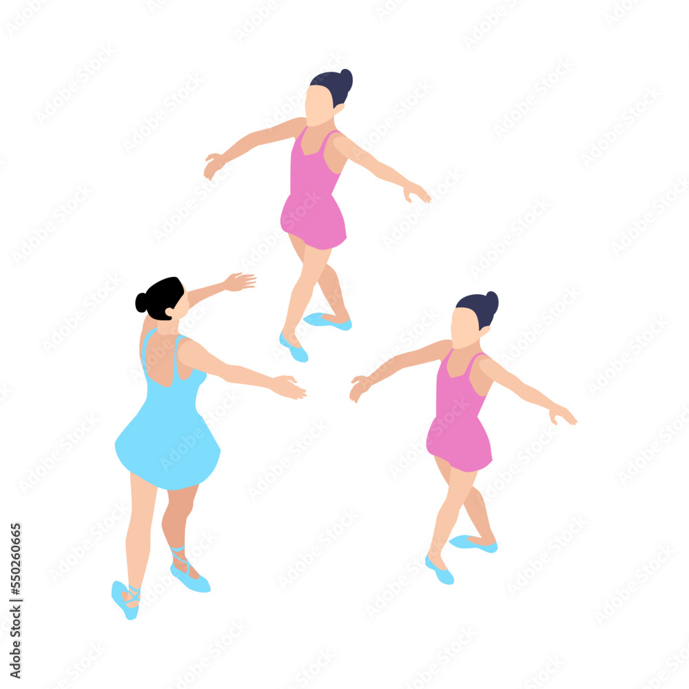 Isometric Aerobics Dance Composition Isometric Aerobics Dance Composition