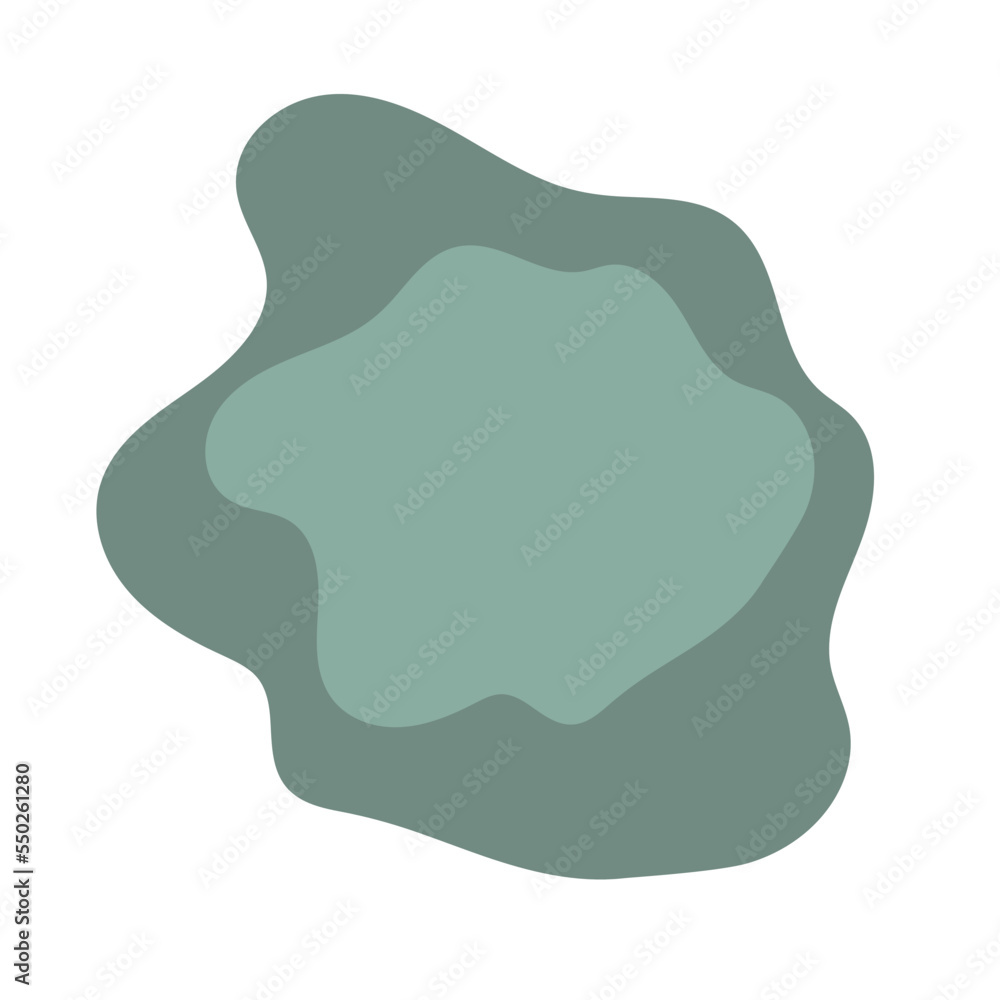 abstract blob line vector element
