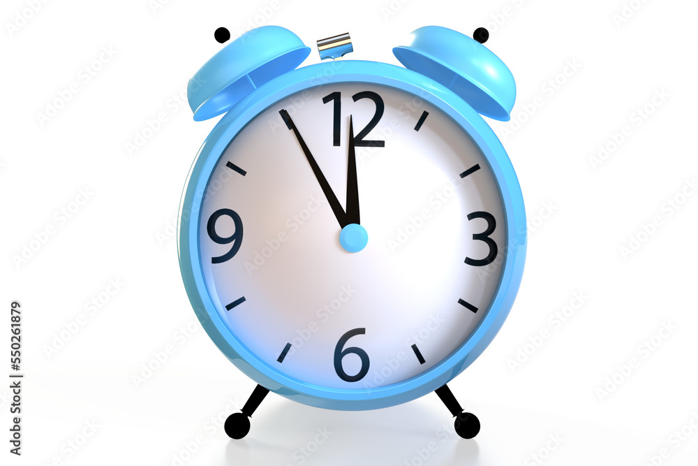 alarm clock isolated on white alarm clock isolated on white
