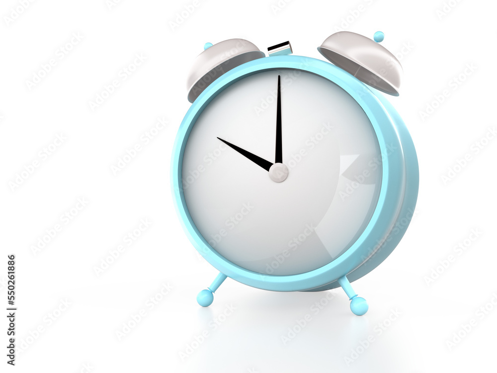 alarm clock isolated on white alarm clock isolated on white