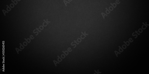 Abstract soft black background gradient that modern looks 