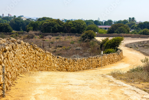 Ancient Grounds Stone Wall photo