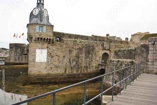 The old fortification in Concarneau