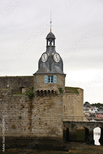 The old fortification in Concarneau