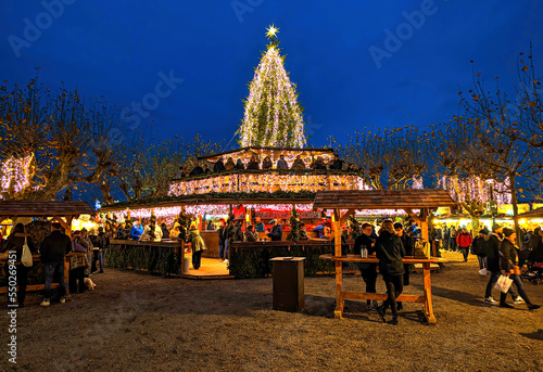 Weihnachtsmarkt Konstanz am Bodensee,