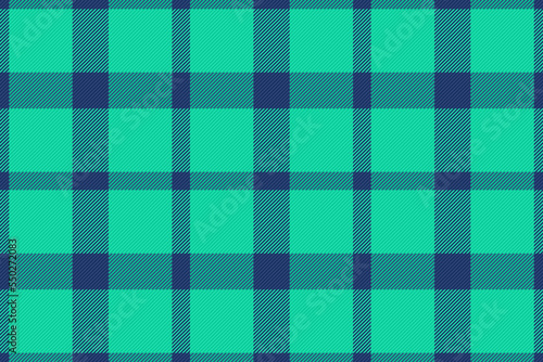 Seamless check fabric. Tartan plaid background. Vector texture textile pattern.