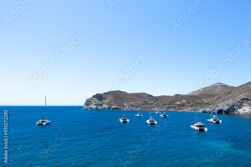 Santorini landscape images, Greece © LAMushom