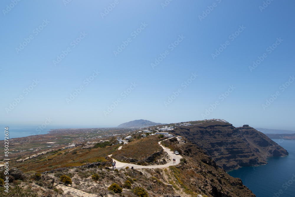Santorini landscape images, Greece