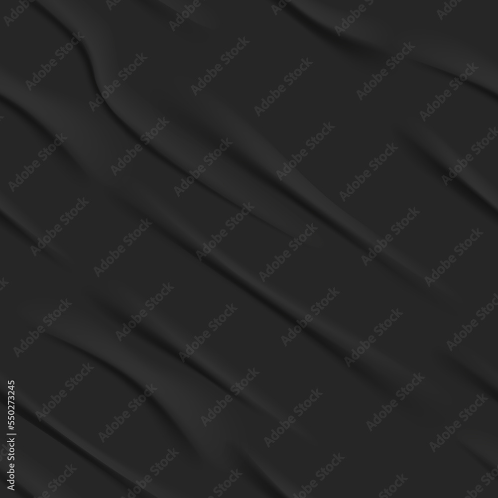 Fototapeta premium Glued Wrinkled Paper