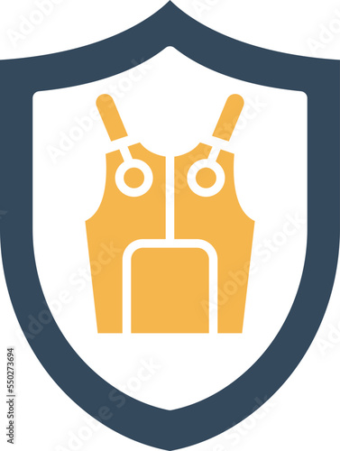 Secure Health Vector Icon
