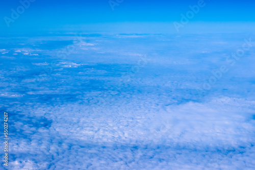 Cloudscape Blue Skies
